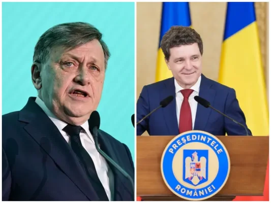 Antonescu, ironic: Domnul Ponta a executat o operațiune... și acum domnul Nicușor a ieșit președinte