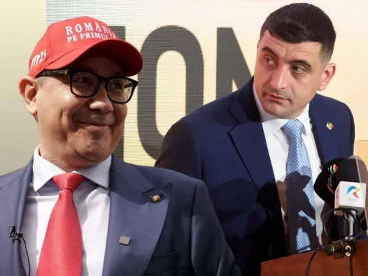 Ponta către George Simion: Tu i-ai făcut lui Călin Georgescu dosar penal. Șeful AUR: Băi, prietenaș