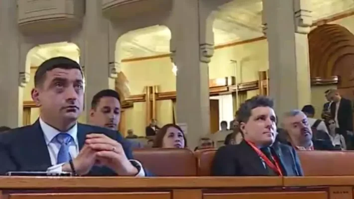 George Simion și Nicușor Dan, prima dezbatere. Ce au spus despre leu