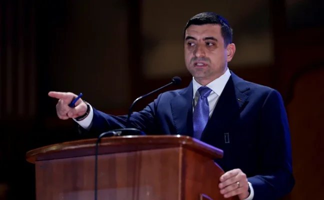 George Simion, despre Nicușor Dan: „E autist, săracu’!”. Reacția contracandidatului: „Este intolerabil”
