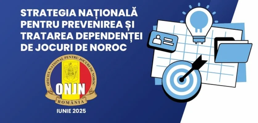 Masa rotundă pentru lansarea Strategiei Naţionale pentru Prevenirea şi Tratarea Adicţiei de Jocuri de Noroc – 10 iunie 2025