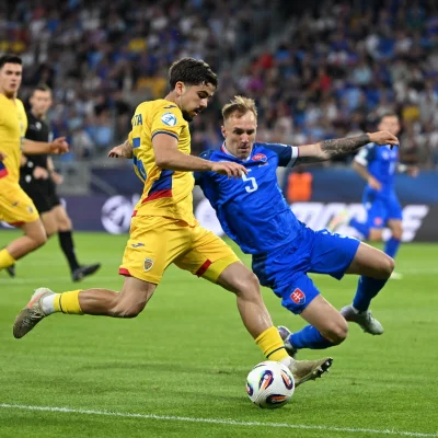 România U21-Slovacia U21 1-2/România pleacă fără victorie de la Campionatul European de fotbal Under-21 din Slovacia
