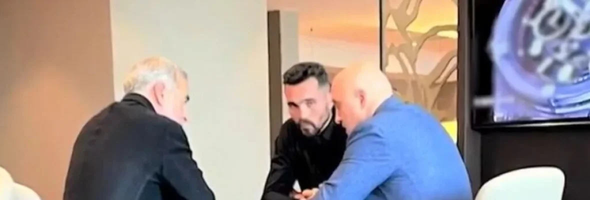 Călin Georgescu, despre fotografiile cu Potra