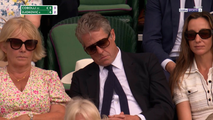 După ce a picotit la Wimbledon, Hugh Grant a fost expulzat din loja regală. Să-l aducem la noi, în România
