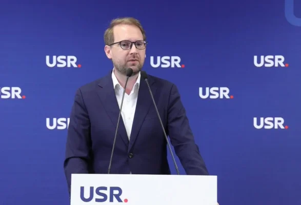 Congres USR, sâmbătă. Preşedintele Dominic Fritz va prezenta strategia politică pentru perioada următoare