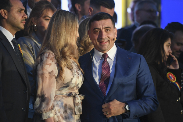 Partidul AUR a fost amendat cu 25.000 de euro: motivele invocate de autorități