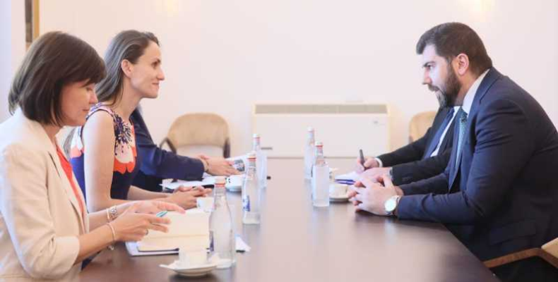 Ministrul de Externe - întâlnire cu ambasadorul sârb; a reconfirmat sprijinul pentru parcursul european al Serbiei
