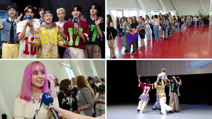 Culisele unui concert K-pop. TRENDZ au făcut show în România