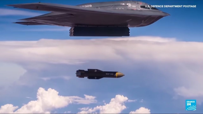 GBU-57: Super-bomba americană care poate schimba balanța de putere în Orientul Mijlociu