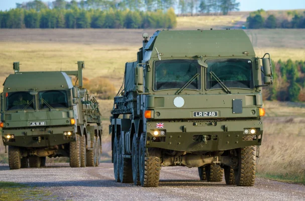Convoi al Armatei Române, prezent prin 15 județe. Ce este exercițiul militar ”Wind Spring 25”