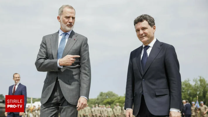Ce a făcut Regele Spaniei după ce a plecat din România. Repetiție după 20 de ani