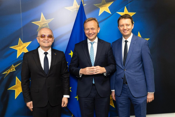 Emil Boc: „Europa se construiește cu lideri, nu cu scandalagii”