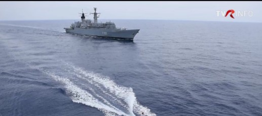 EXCLUSIV Două nave de patrulare și o corvetă ușoară pentru Armată