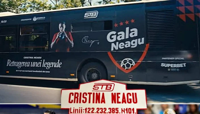 Societatea de Transport Bucureşti redenumeşte staţia Gârleni din cartierul Ghencea în „Cristina Neagu”