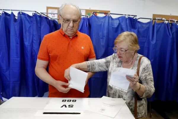 Rezultatul final al primului tur de scrutin, publicat de BEC. Au fost anulate peste 140.000 de voturi