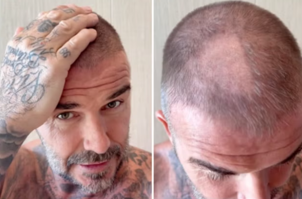 David Beckham a vrut să se tundă singur. Reacţia soţiei sale Victoriei