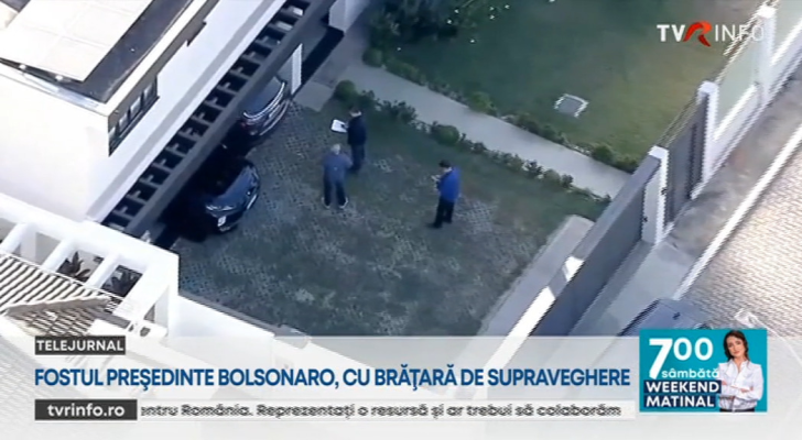 Jair Bolsonaro, fostul președinte al Braziliei, acuzat de ”acte ostile” împotriva țării, e obligat să poarte o brăţară electronică