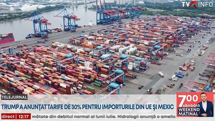Liderii UE fac front comun în războiul comercial cu SUA. Trump impune tarife de 30% de la 1 august