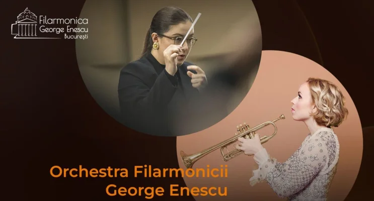Dirijoarea Ana María Patiño-Osorio și trompetista Tine Thing Helseth vor evolua pentru prima dată împreună cu Orchestra Filarmonicii George Enescu