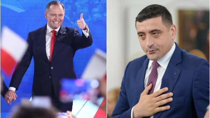 Sociolog: De ce a câștigat Karol Nawrocki în Polonia iar George Simion a pierdut în România: "Pe partea cu Rusia, a fost foarte slab"