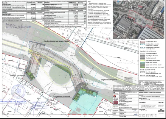 Proiectul parcării Park&Ride de 11 etaje de la Hala Laminor din Sectorul 3, în valoare de 145 mil euro, intră joi în Consiliul Local, după ce a fost respins de Comisia de buget / Consilier USR: „O risipă de bani publici în context economic dificil”
