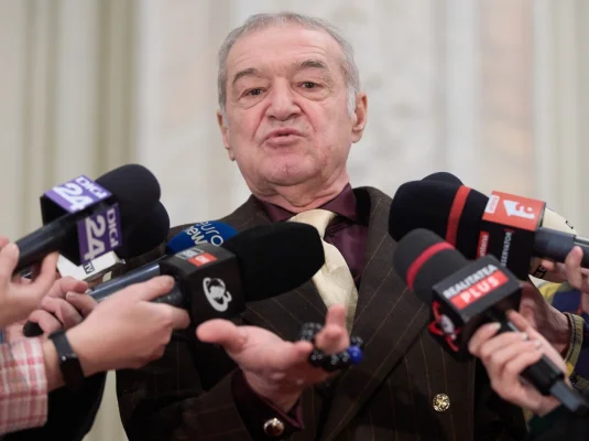 Gigi Becali, mișcare neașteptată: 'Scriu istorie. Fac un partid cu oameni capabili, dar eu comand tot'