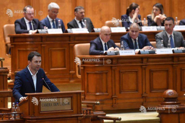 Parlament - învestitură Guvern/ Drulă către miniștri: Premierul va avea nevoie să intrați în ministere din prima zi cu drujba