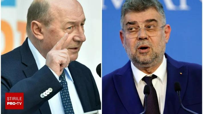 Traian Băsescu îl acuză pe Marcel Ciolacu de trădare de țară: ”Omul ăsta a făcut o crimă împotriva României”