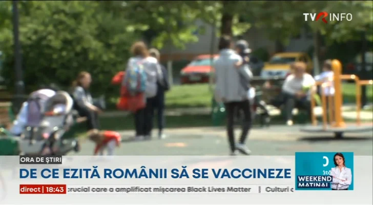 De ce ezită românii să se vaccineze. Experții încearcă să găsească explicații și soluții
