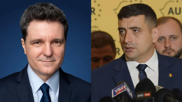 George Simion acuză dublul standard. Propaganda m-a atacat când am anunțat restructurări, când o spune Nicușor este normal