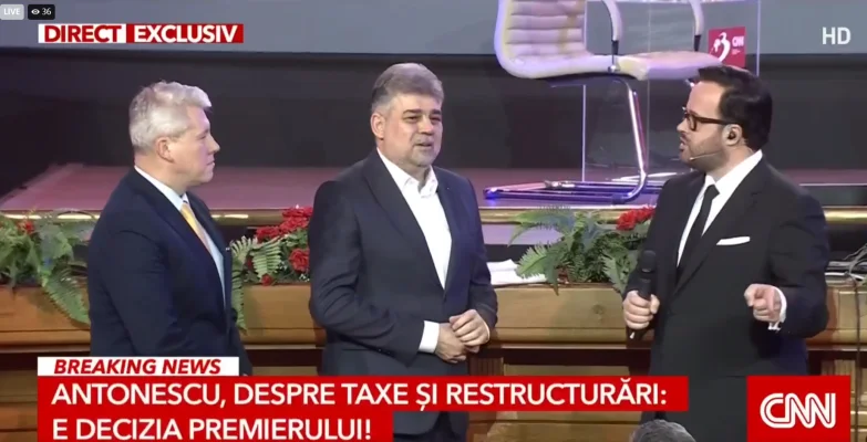 Ciolacu, despre Antonescu: Va fi un președinte mult mai bun decât aș fi fost eu / „Eu am greșit că am vorbit despre funcția de PREMIER”