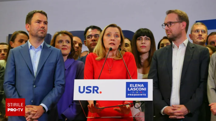 Cătălin Drulă: „Din câte știu, Elena Lasconi este încă membru USR. N-am vorbit în ultimele luni”