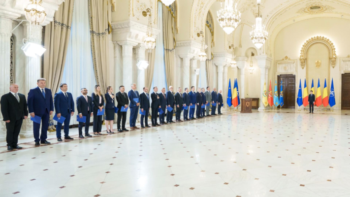 Ce atribuții au primit cei 5 vicepremieri de la Ilie Bolojan