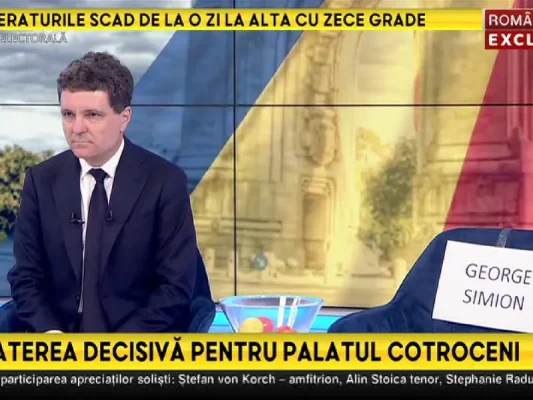 Nicușor Dan a mers la confruntarea la România TV. Explicații despre taxe, pensii, sănătate și școli