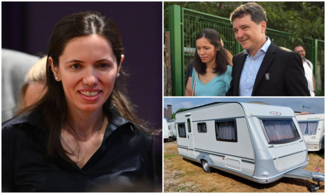 Prima Doamnă a plecat în vacanță cu rulota. Cine a însoțit-o pe Mirabela Grădinaru, iubita președintelui României: „E mereu paza după ea”