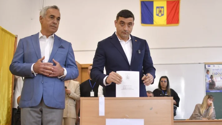 Călin Georgescu a dezvăluit ce se poate întâmpla dacă George Simion va fi votat pe 18 mai președintele României