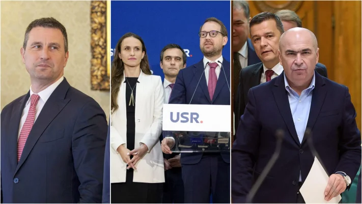Un negociator de la discuțiile PSD-PNL-USR-UDMR recunoaște: „Da, s-a și țipat”. Dezvăluiri din Salonul Alb de la Palatul Victoria