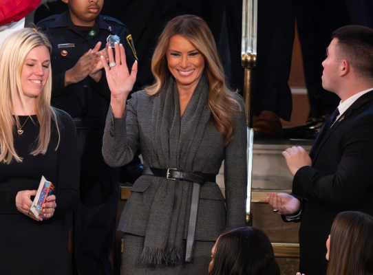 Donald Trump: Melania ar vrea ca oamenii să nu mai moară
