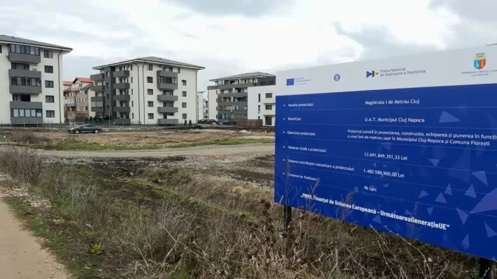 Mirajul metroului crește prețurile apartamentelor din Cluj chiar și cu 20%. Agent imobiliar: „Oamenii sunt oportuniști”
