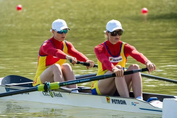 Două românce au câștigat aurul la Europenele de canotaj cu record european
