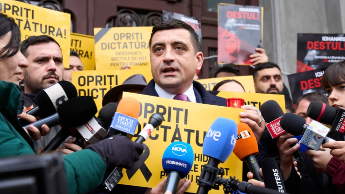 AUR ar câștiga detașat alegerile parlamentare din România. PNL este cel de-al doilea partid, la un scor mult mai mic SONDAJ