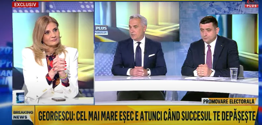 George SIMION și Călin Georgescu, ÎMPREUNĂ înaintea votului / Simion: România nu va fi o COLONIE / Georgescu a confirmat: Va fi premierul lui Simion