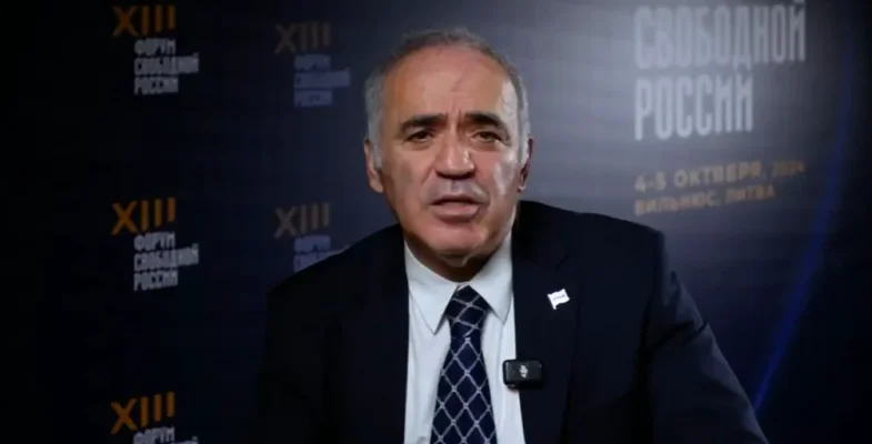 Kasparov avertizează: Dacă nu votezi, poți ajunge ca în Rusia sau China
