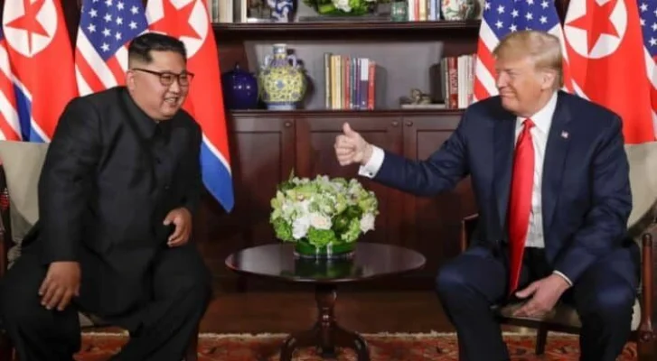 Coreea de Nord a refuzat să accepte o scrisoare trimisă de Donald Trump lui Kim Jong Un