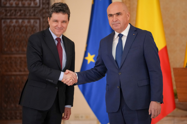 AUR: Bolojan, un instrument al sistemului, adus pentru a păstra hoția și corupția neatinse