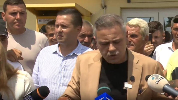Revolta de la Lungulețu. Ce le-a promis Florin Barbu țăranilor nemulțumiți. „Nu ne mai luați cu lugu-lugu”