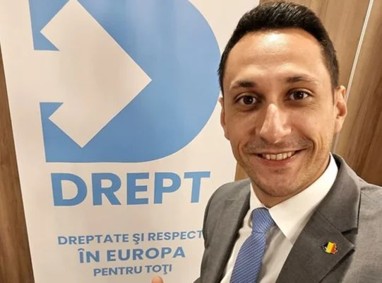 Independentul Vlad Gheorghe a luat amendă 15.000 de lei - L-a susținut în mod ilegal pe Nicușor Dan