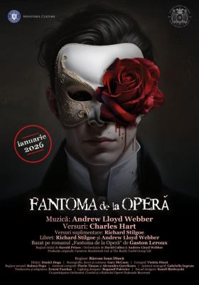 „Fantoma de la Operă” revine pe scena Operei Naționale București