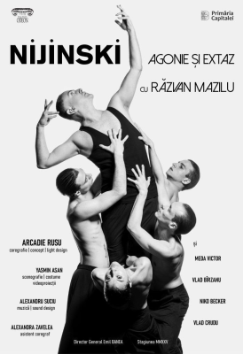 A patra zi la FITS, 23 iunie, aduce „Origini” al Scapino Ballet Rotterdam, „Violoncelul” de Jo Strømgren Kompani, „Nijinski. Agonie și extaz” și „Gardienii deșertului” pe pietonala Nicolae Bălcescu
