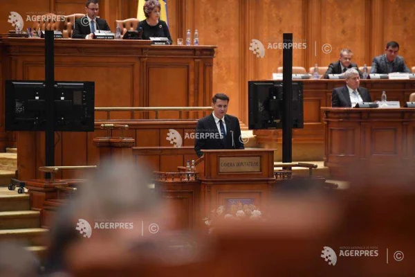VIDEO Parlament - ședință solemnă/ Abrudean: România condamnă cu fermitate antisemitismul, terorismul și orice formă de violență extremă